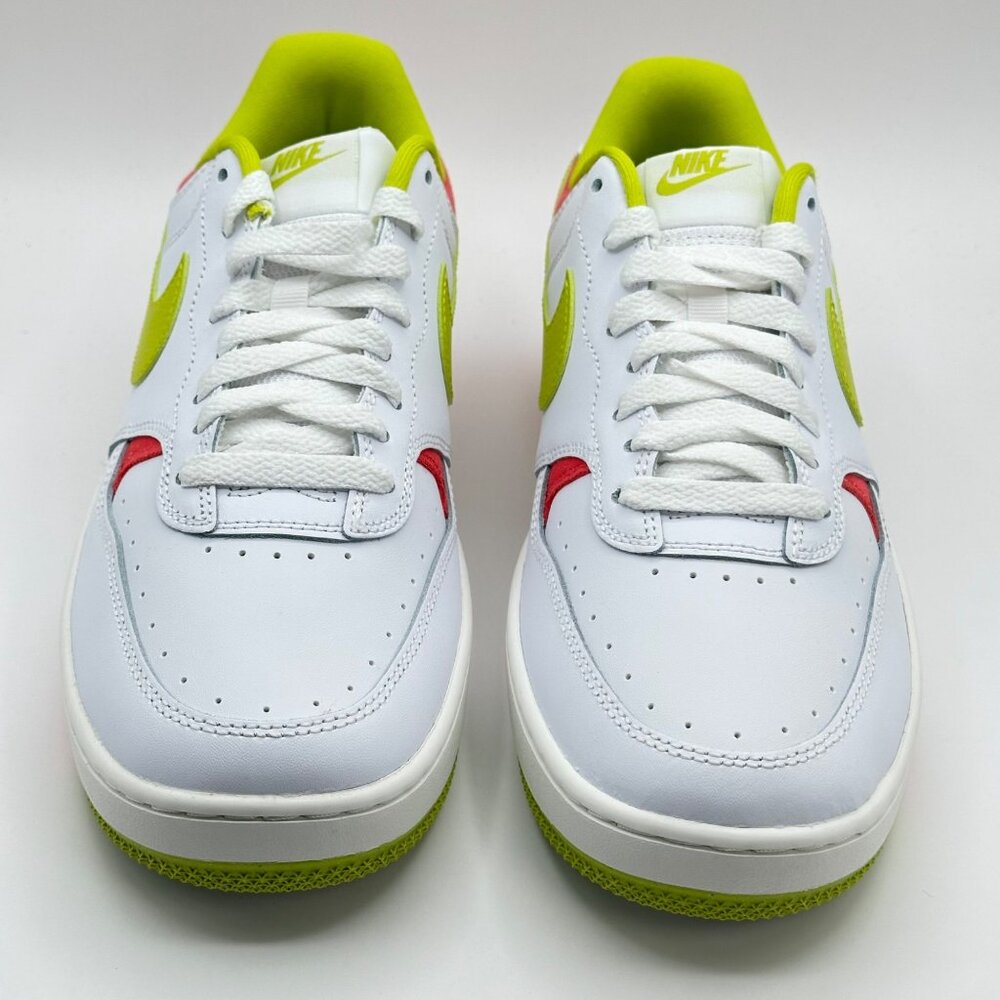 Women's  Nike Gamma Force White Bright Cactus HJ7338 100 - Sz 10(Men 8.5) NEW - Picture 3 of 11